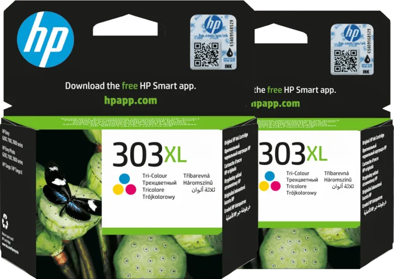 HP 303XL Cartridge Kleur (2 stuks) by HP – product photo