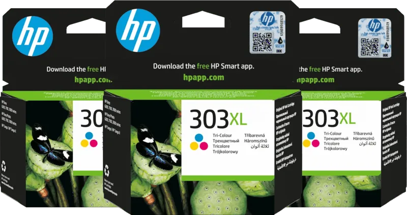 HP 303XL Cartridge Kleur (3 stuks) by HP – product photo