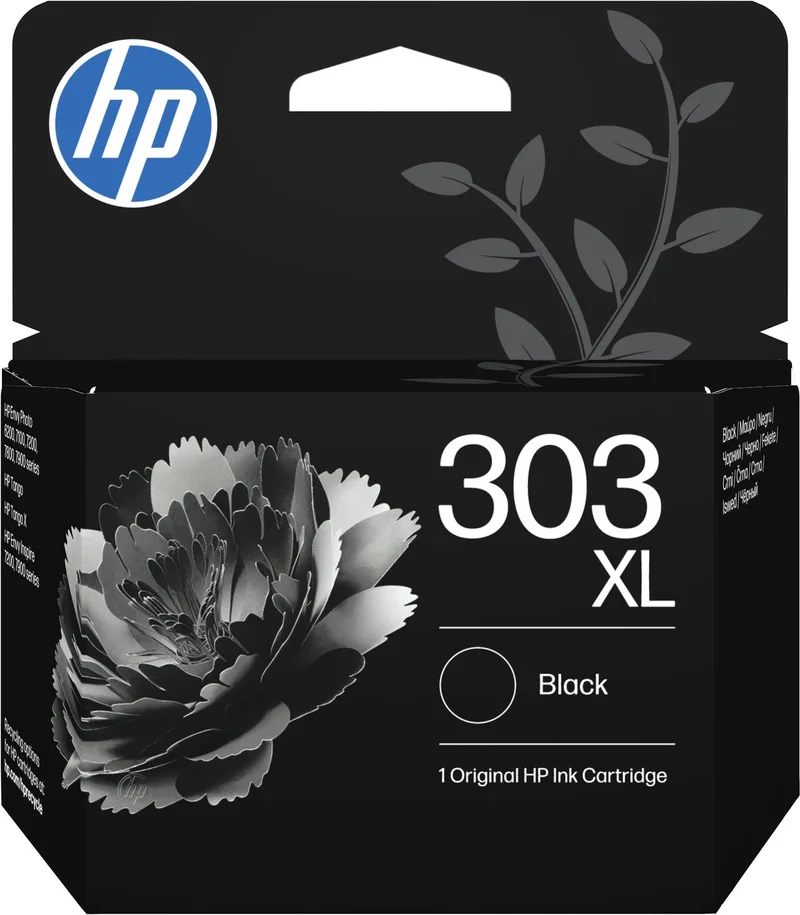 HP 303XL - Inktcartridge - Origineel by HP in Black – product photo