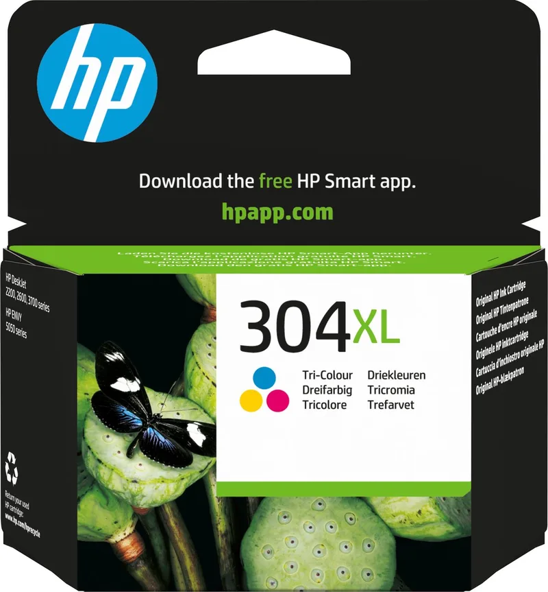 HP 304XL - Inktcartridge - Origineel - Hoge capaciteit de HP en Kleur – photo produit