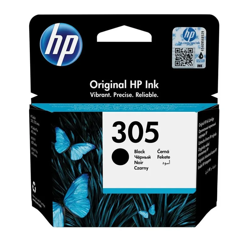 HP 305 3YM61AE Tintenpatrone Tintenpatrone von HP in Schwarz – Produktfoto