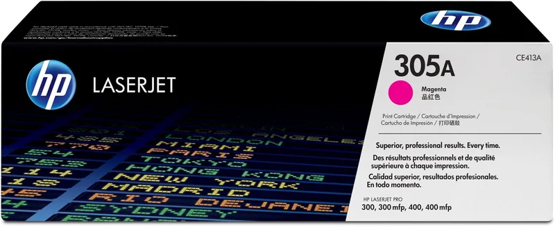 HP 305A - Originele Tonercartridge - Standaard Capaciteit by HP in Magenta – product photo