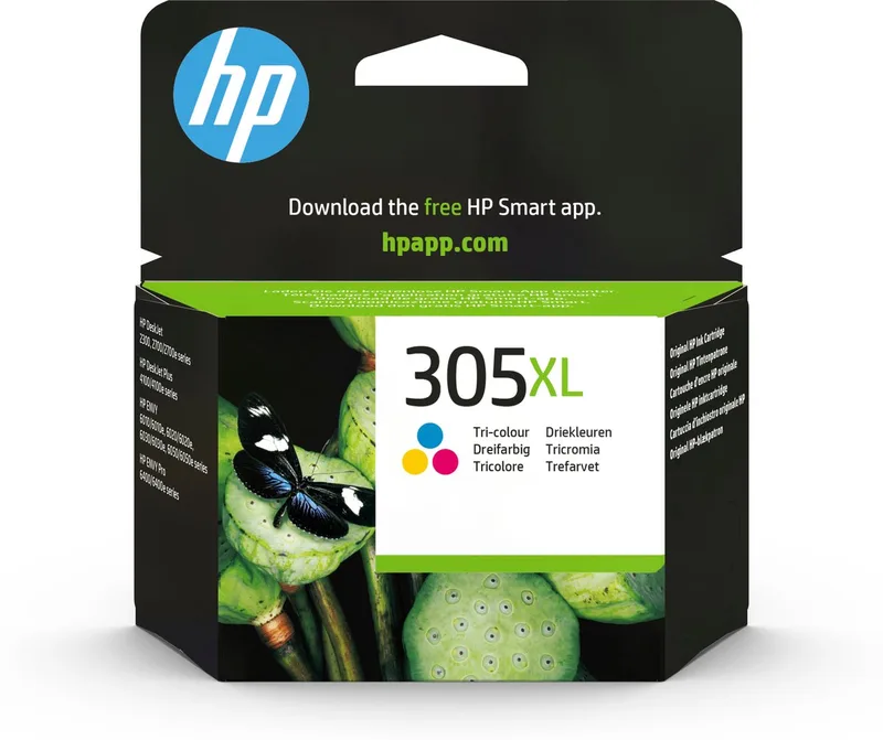 HP 305XL - Inktcartridge - Origineel - Hoge capaciteit de HP en Kleur – photo produit