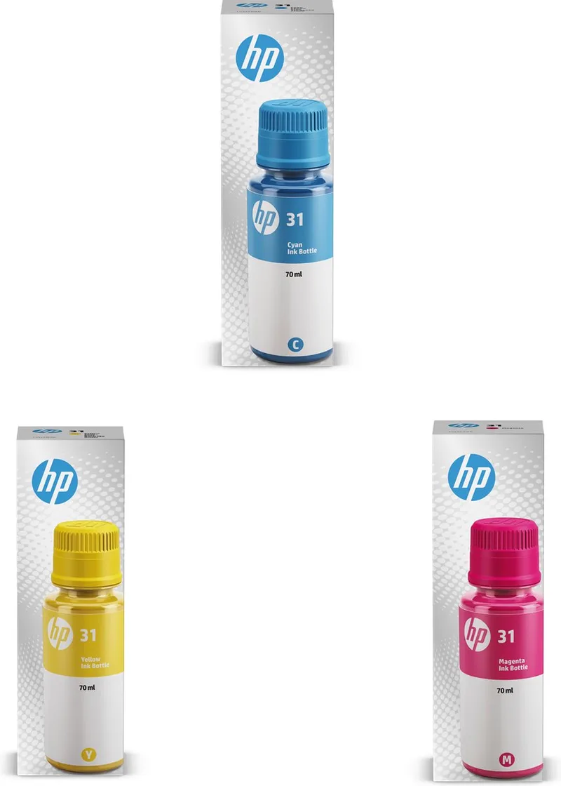 HP 31 - Inktcartridge kleur von HP in Blau – Produktfoto