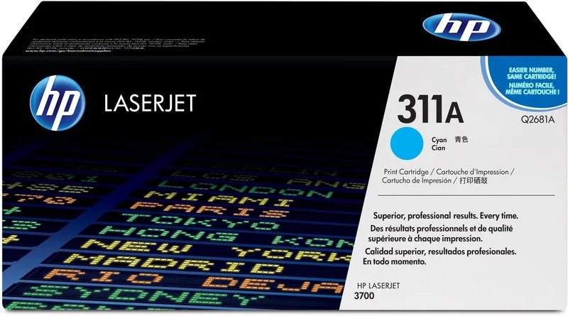 HP 311A - Tonercartridge by HP in Cyaan – product photo