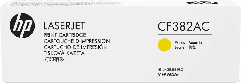 HP 312A - Tonercartridge by HP in Yellow – product photo