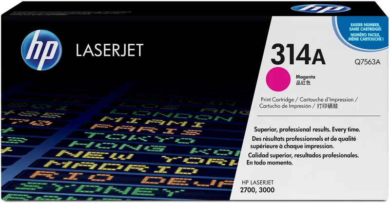 HP 314A - Tonercartridge by HP in Magenta – product photo