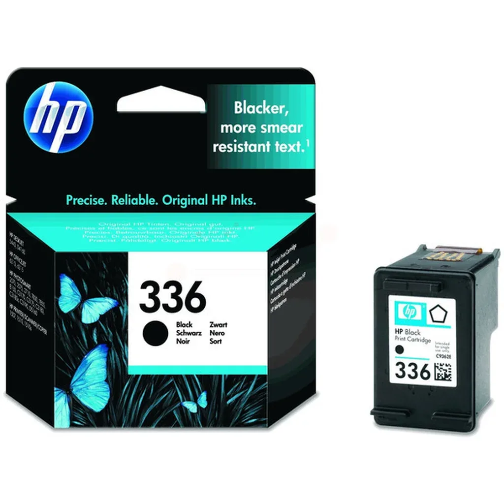 Inktcartridge nummer 336 C9362EE från HP – produktbild