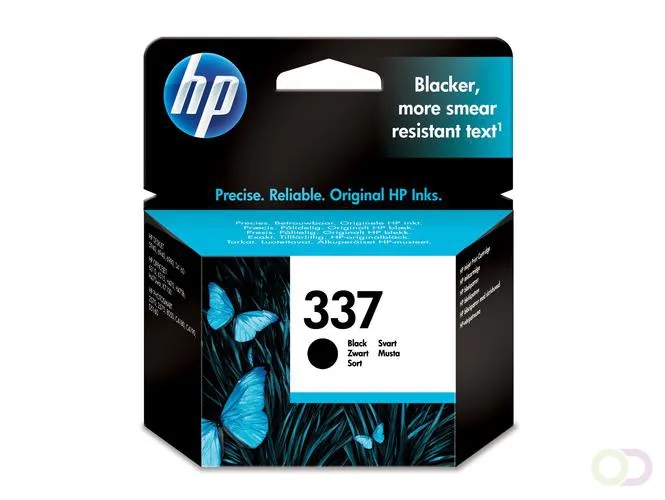 HP 337 originele zwarte inktcartridge (C9364EE) by HP – product photo