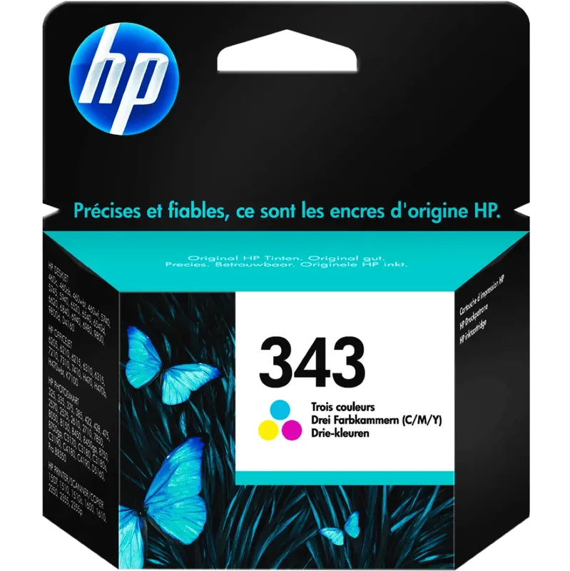 HP 343 Patronen 3-Farben-Pack von HP – Produktfoto