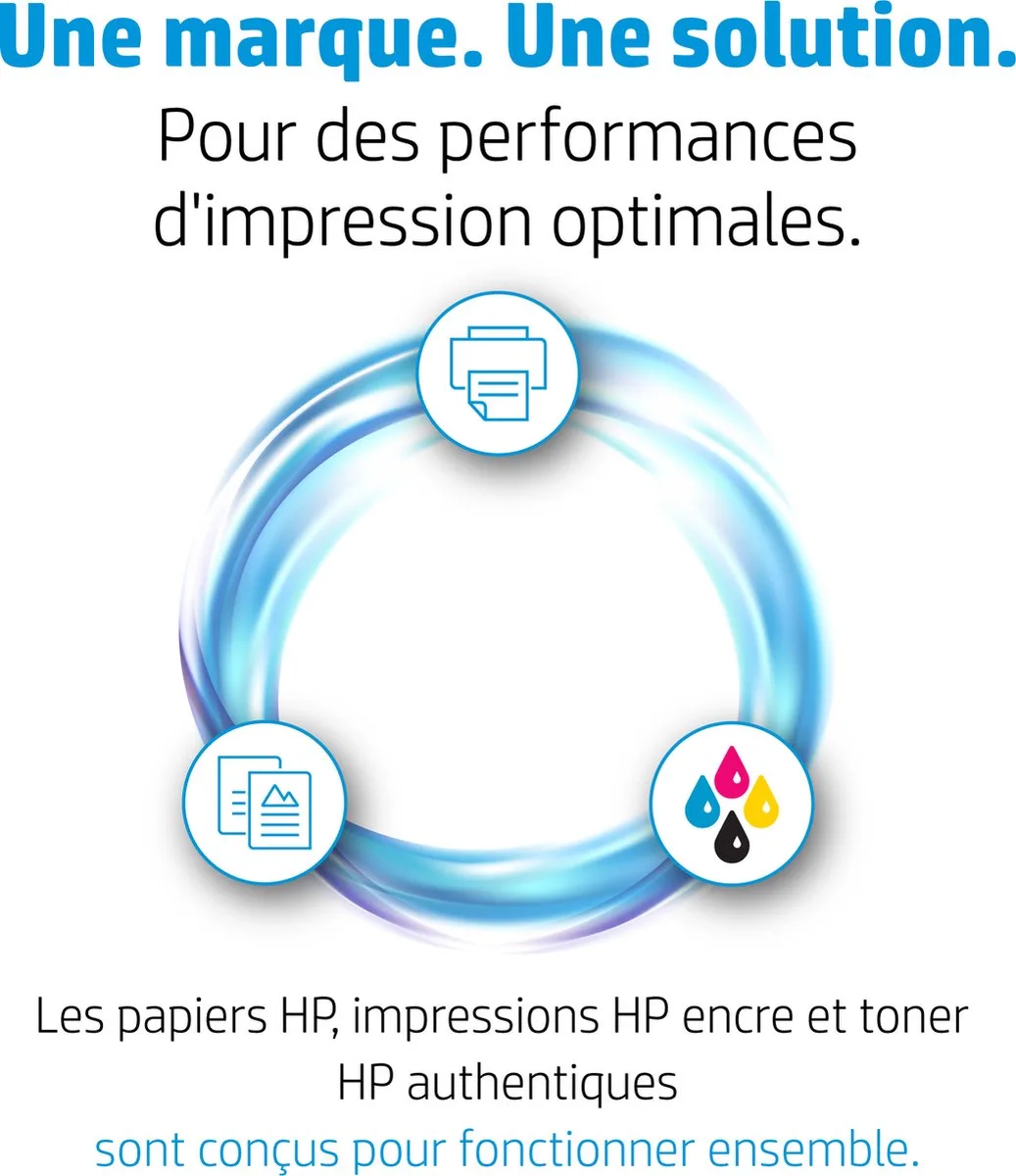 HP 350 / 351 Inktcartridge - Cyaan / Magenta / Geel fra HP i Sort – produktbillede