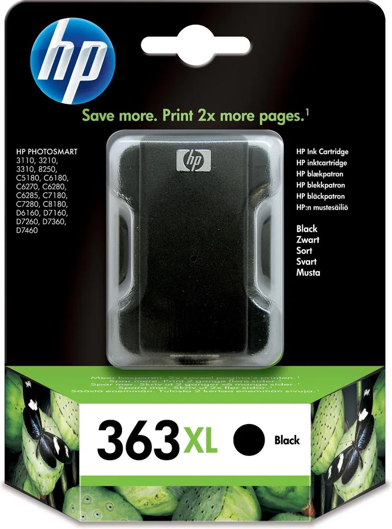 HP 363XL - Inktcartridge / Hoge Capaciteit by HP in Black – product photo