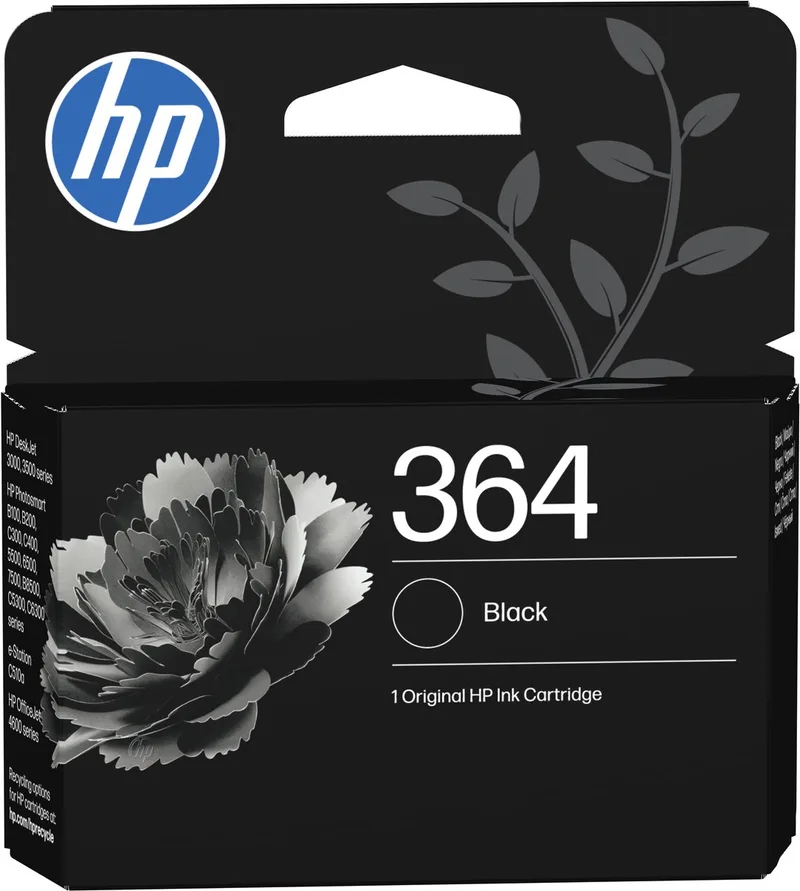 HP 364 - Inktcartridge - Origineel by HP in Black – product photo