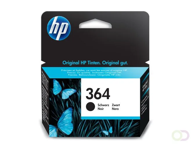 HP 364 originele zwarte inktcartridge (CB316EE) by HP – product photo