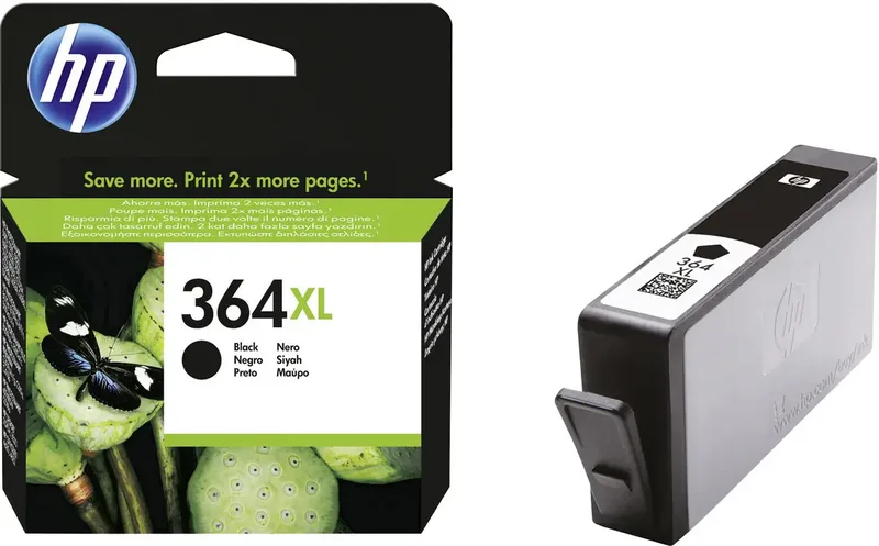 HP 364XL Druckerpatrone Original Schwarz CN684EE Tinte de HP – photo produit
