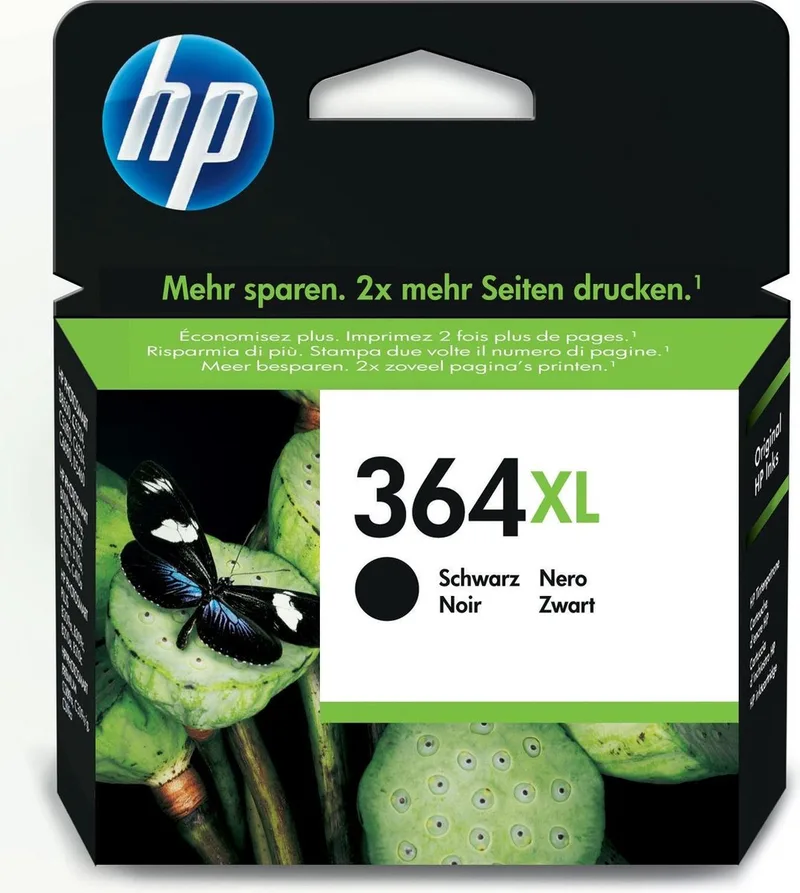 HP 364XL - Inktcartridge / Hoge Capaciteit by HP in Black – product photo