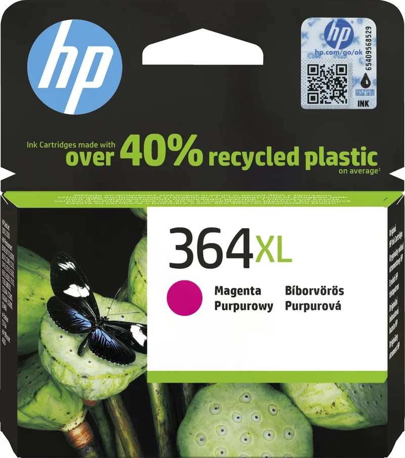 HP 364XL Inktcartridge van HP in Magenta – productfoto