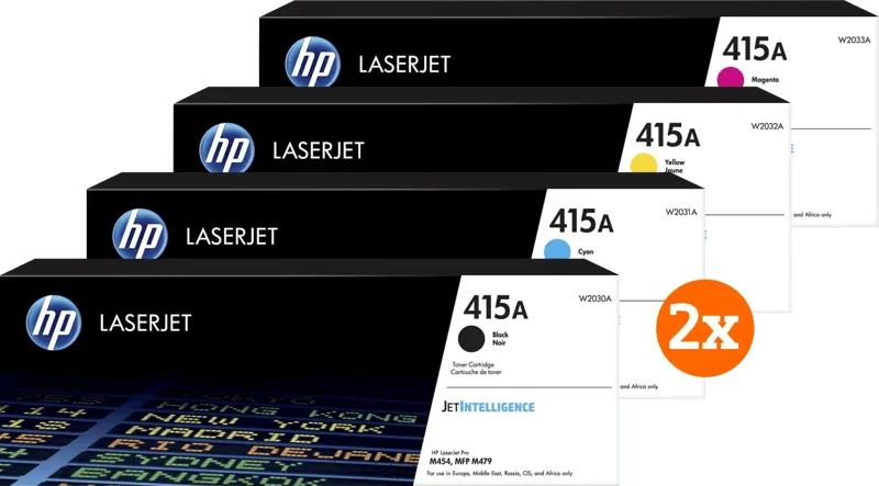 HP 415A Toner Combo Pack (2 stuks) by HP – product photo