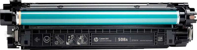 HP 508A - Tonercartridge - Origineel - Standaard Capaciteit de HP en Cyaan – photo produit