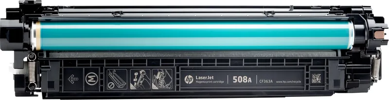 HP 508A - Tonercartridge - Origineel - Standaard Capaciteit von HP in Magenta – Produktfoto