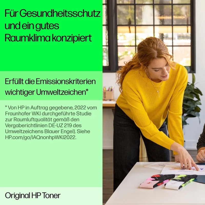 HP 508X - Inktcartridge / (CF360XC) van HP in Zwart – productfoto