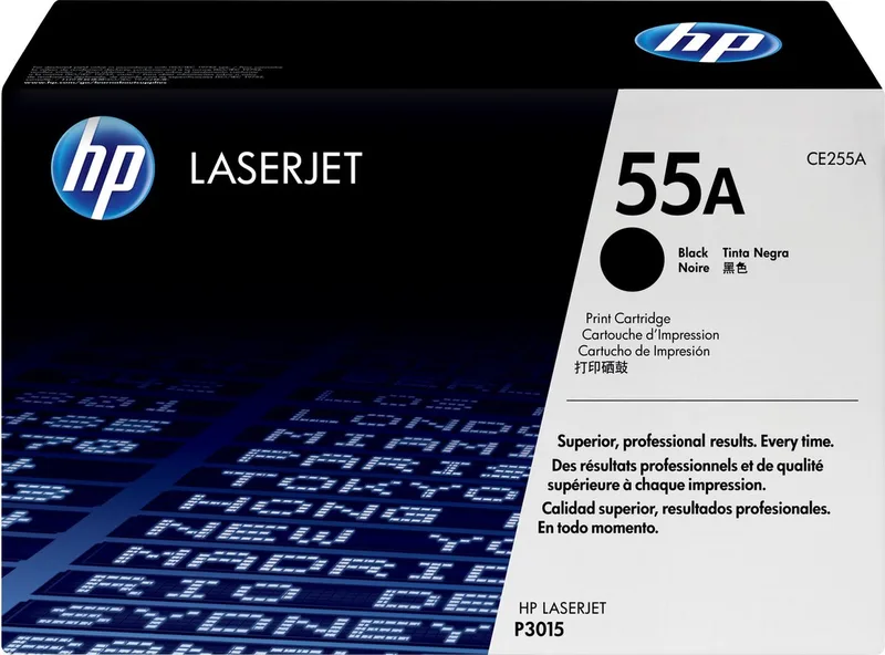 HP 55A - Tonercartridge de HP en Noir – photo produit