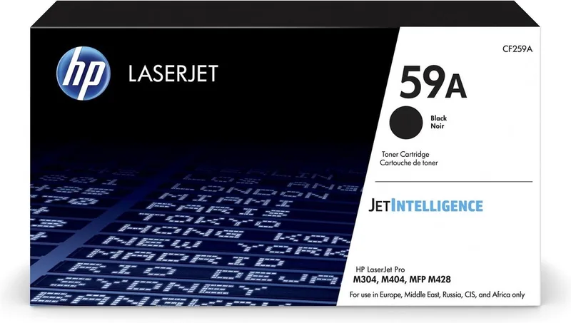 HP 59A (CF259A) - Originele LaserJet Tonercartridge - Standaard Capaciteit by HP in Black – product photo