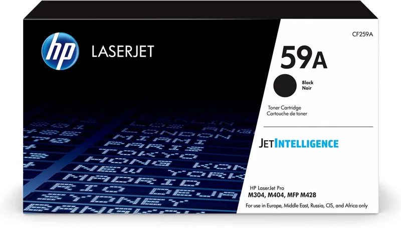 HP 59A - Tonercartridge - Origineel - Standaard Capaciteit von HP in Schwarz – Produktfoto
