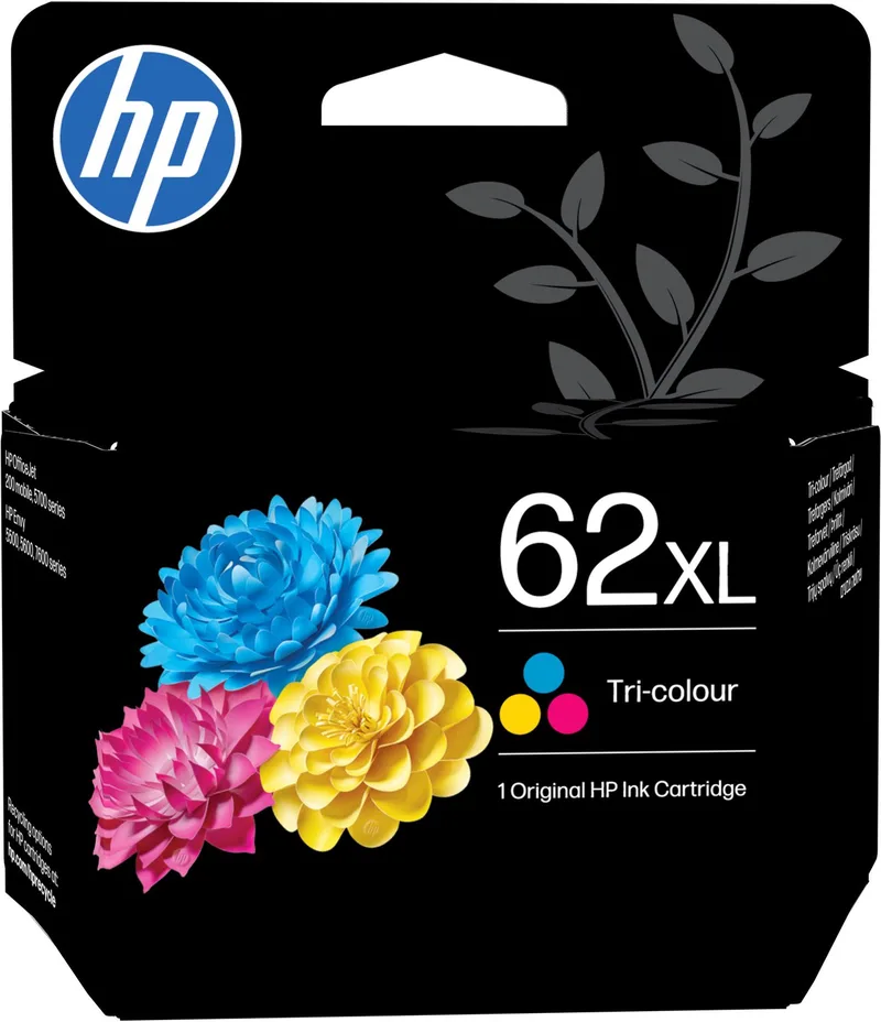 HP 62 - Inktcartridge - Origineel de HP en Kleur – photo produit