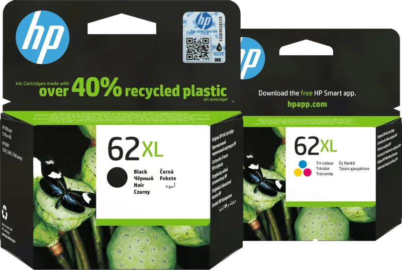 HP 62XL Cartridge Combo Pack by HP – product photo