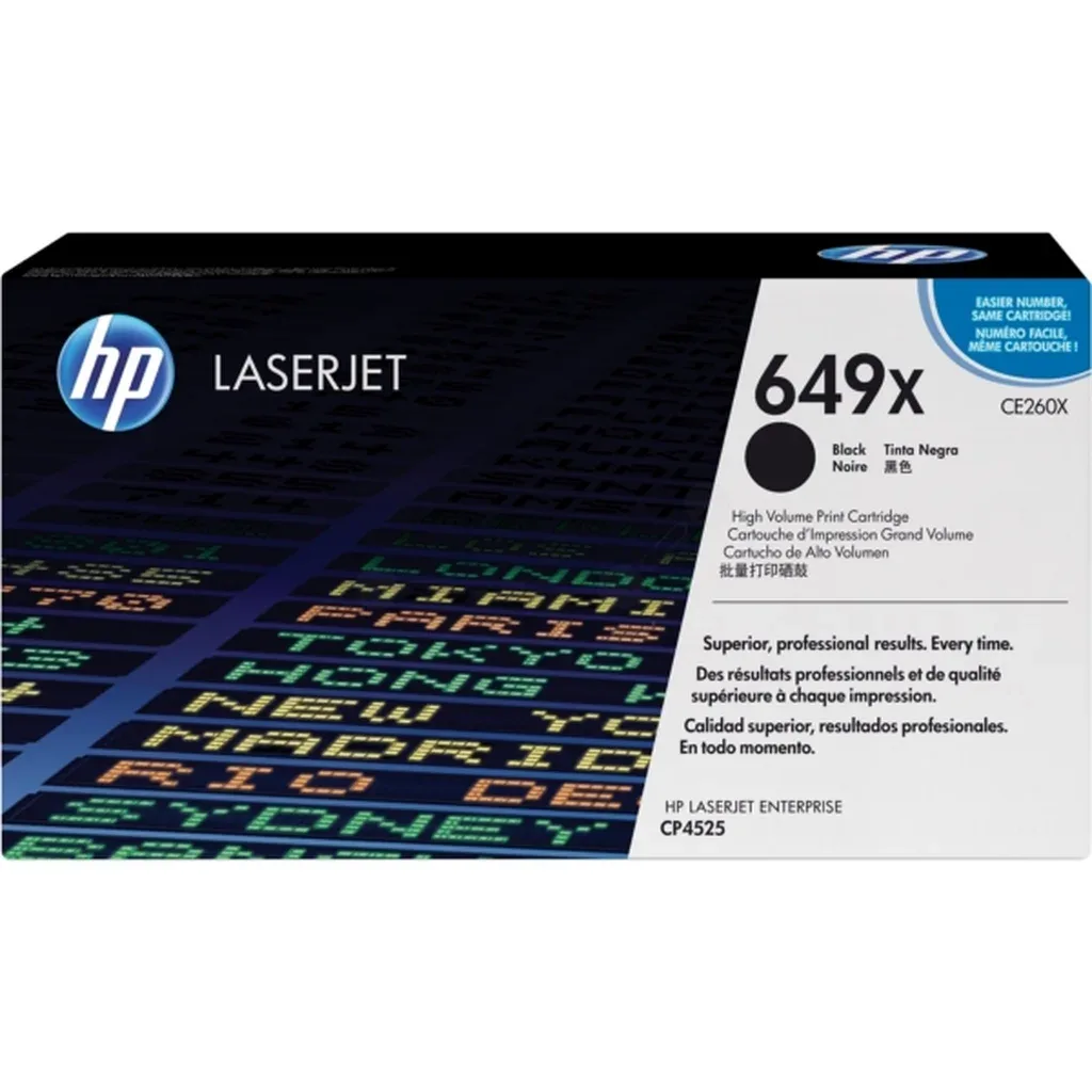 HP 649X Toner sort by HP – product photo
