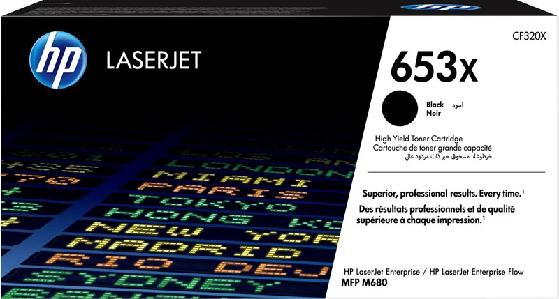 HP 653X - Tonercartridge / Hoge Capaciteit by HP in Black – product photo