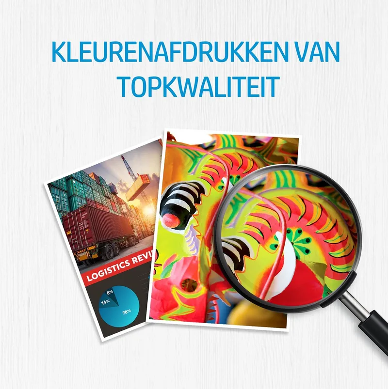 HP 654A - Tonercartridge by HP in Cyaan – product photo