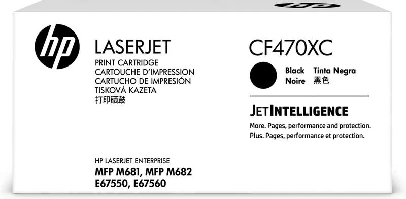 HP 657X LaserJet Original Contract Toner Cartridge High Yield by HP in Black – product photo