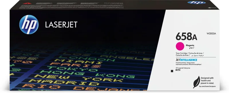 HP 658A LaserJet Toner Cr by HP in Magenta – product photo
