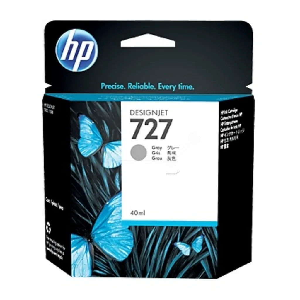 HP 727 Blækpatron grå, 40 ml fra HP – produktbillede