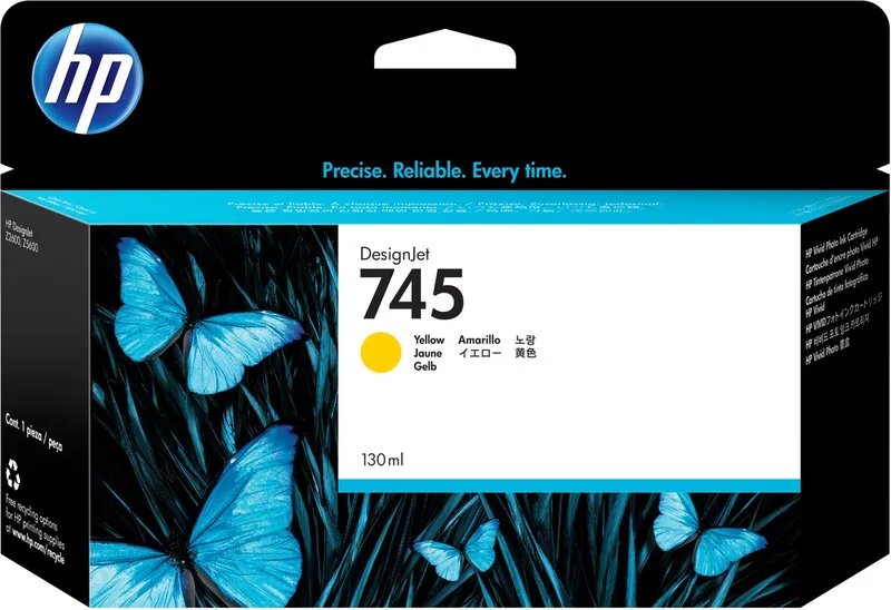HP 745 - Inktcartridge / (F9J96A) von HP in Gelb – Produktfoto