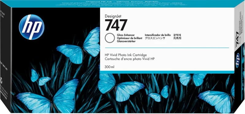 HP 747 300-ml Gloss Enhancer Cartridge by HP in Glansverhoger – product photo