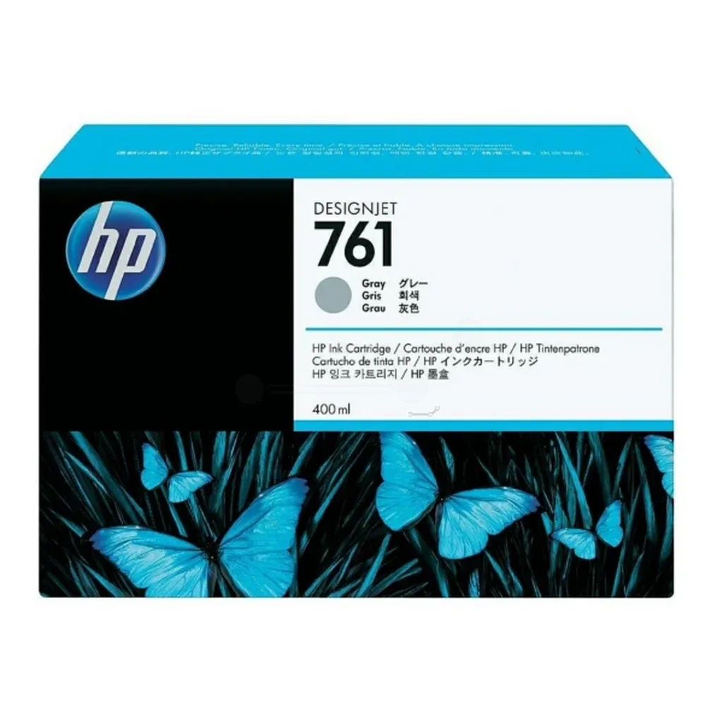 HP 761 Blækpatron grå, 400 ml fra HP – produktbillede