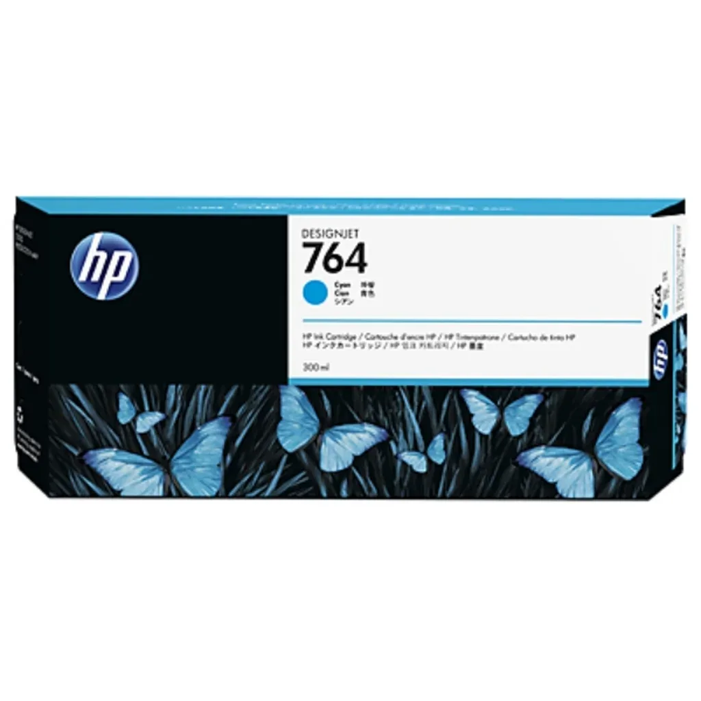 HP 764 Blækpatron cyan från HP – produktbild
