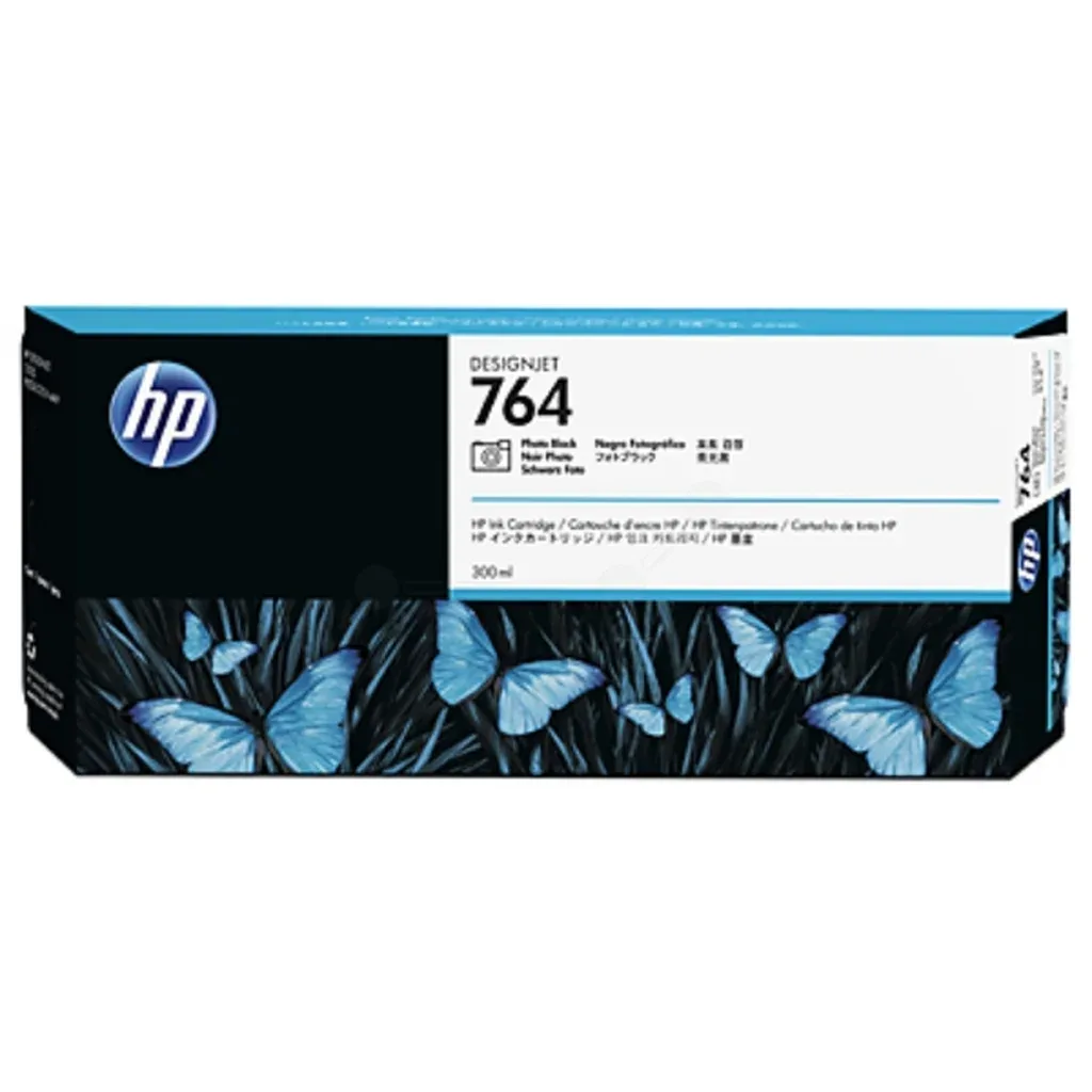 HP 764 Blækpatron fotosort von HP – Produktfoto