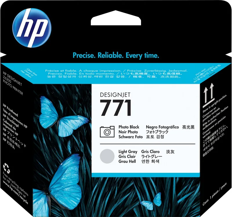HP 771 - Inktcartridge by HP in Black – product photo