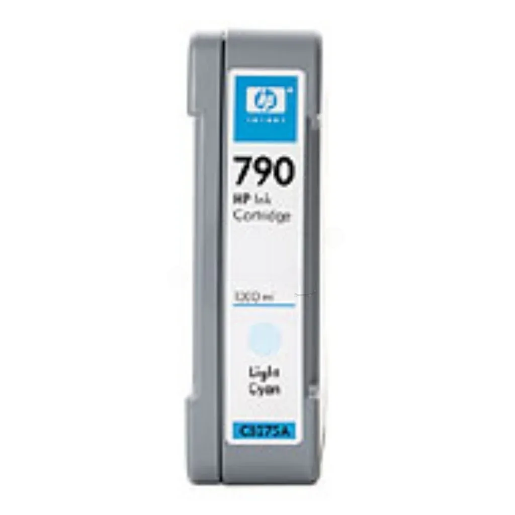 HP 790 Blækpatron Ljus cyan fra HP – produktbillede