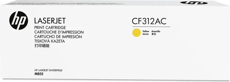 HP 826A Ylw Contract LJ Toner Cartridge Origineel 1 stuk(s) de HP en Jaune – photo produit