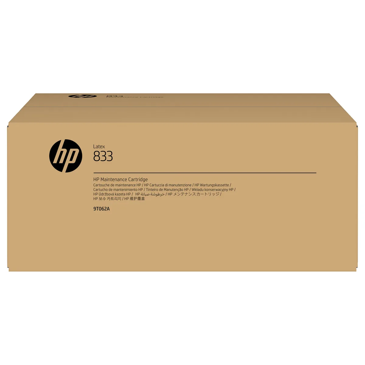 HP 833 Latex Maintenance Cartridge print head från HP – produktbild