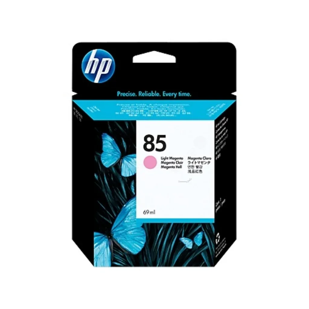 HP 85 Blækpatron Ljus magenta fra HP – produktbillede