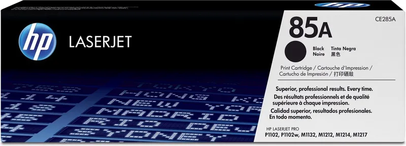 HP 85A - Tonercartridge - Origineel - Standaard Capaciteit - Zwart von HP in Zwart – HP 85A – Produktfoto