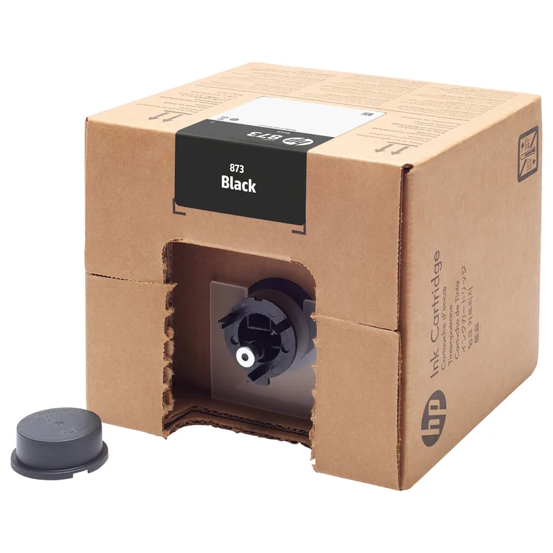 HP 873 3-liter Black Latex Ink Cartridge print head von HP – Produktfoto