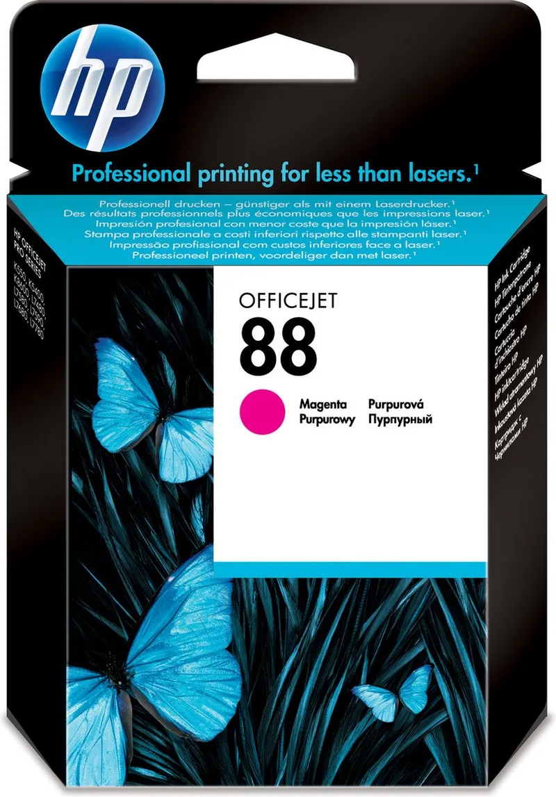 HP 88 inktcartridge 1 stuk(s) Origineel Hoog (XL) rendement de HP en Magenta – photo produit