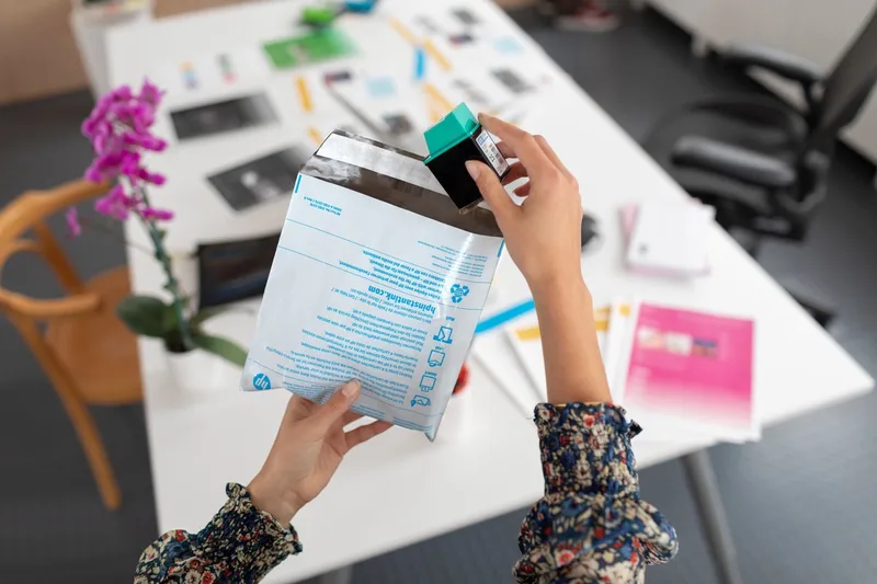 HP 88 Inktcartridge by HP in Yellow – product photo